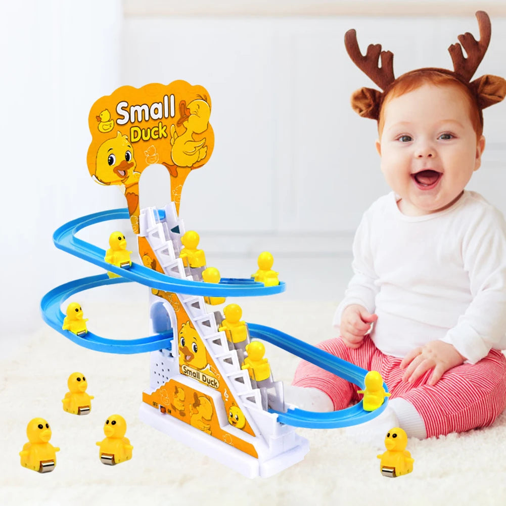 Duck Stair Climbing Toy