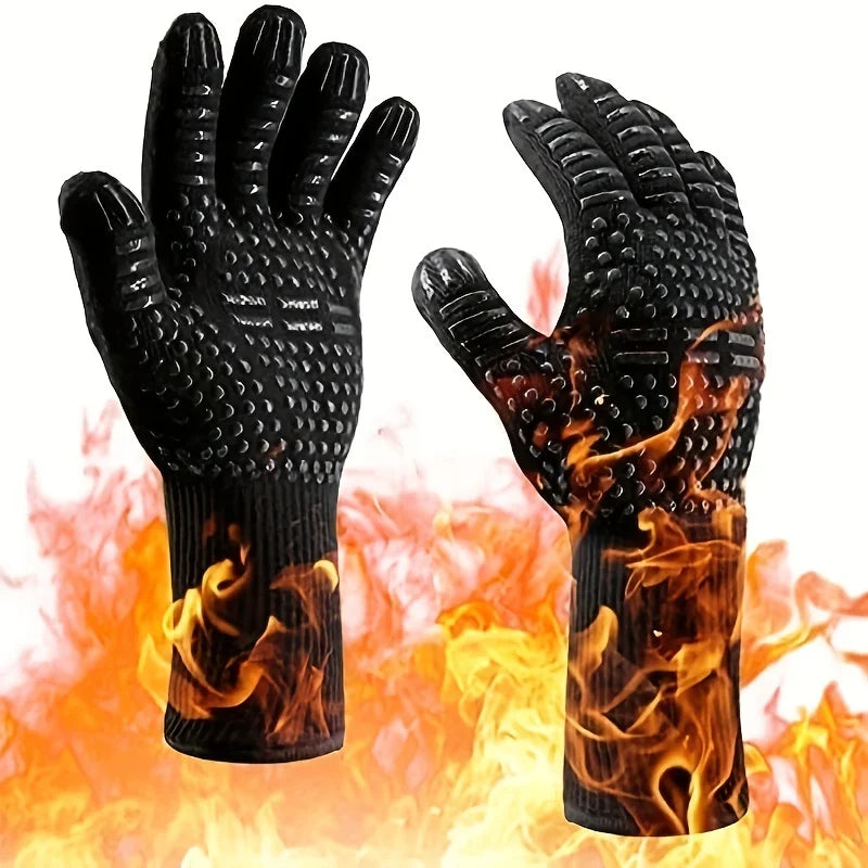 Fireproof Anti Heat Insulation Glove for Baking