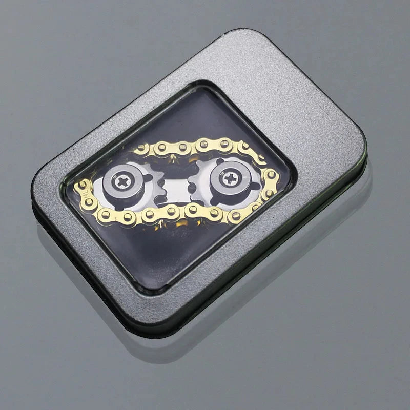 New Sprockets Flywheel Fingertip Gyro Fidget Spinner