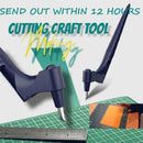 360 Steel Rotating Blade DIY Art Cutting Tool