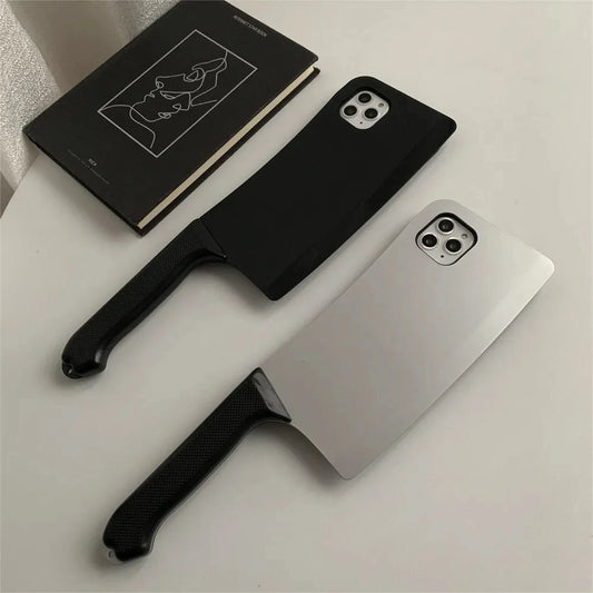 Funny Kitchen Knife Phone Case For iPhone