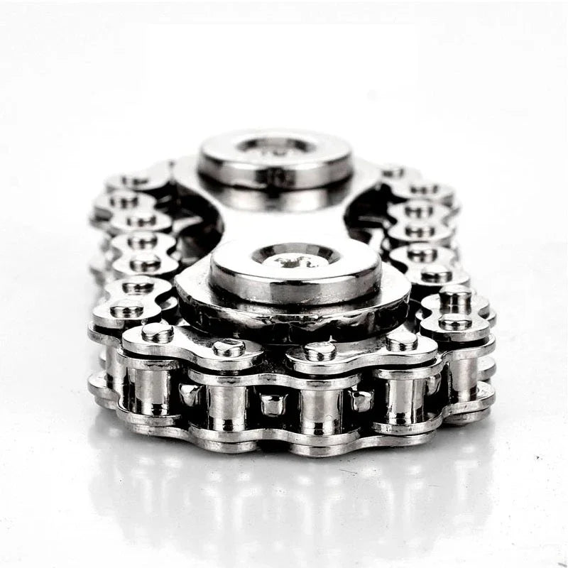 New Sprockets Flywheel Fingertip Gyro Fidget Spinner