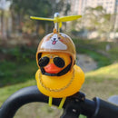 Bike Ornament Bicycle Horns Squeeze Rubber Duck