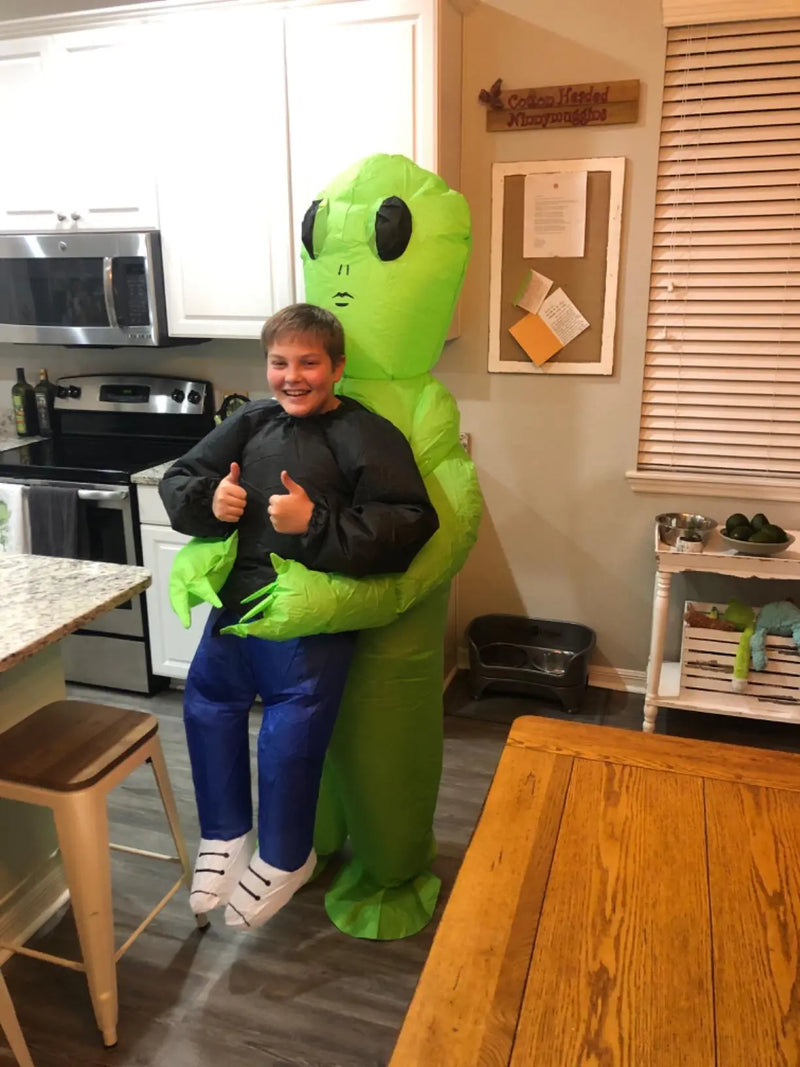 Funny Inflatable Alien Cosplay Costume