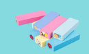 Number Animal Wooden Blocks Game