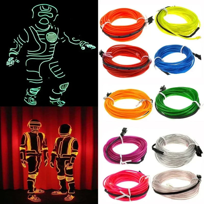 Costumes Clothing Luminous Car Light Decoration Clothes