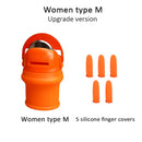 Gardening Silicone Thumb Knife Harvesting Tool