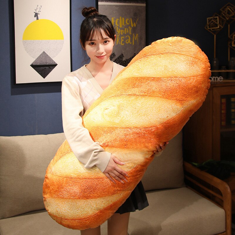 Bread Plush Pillow