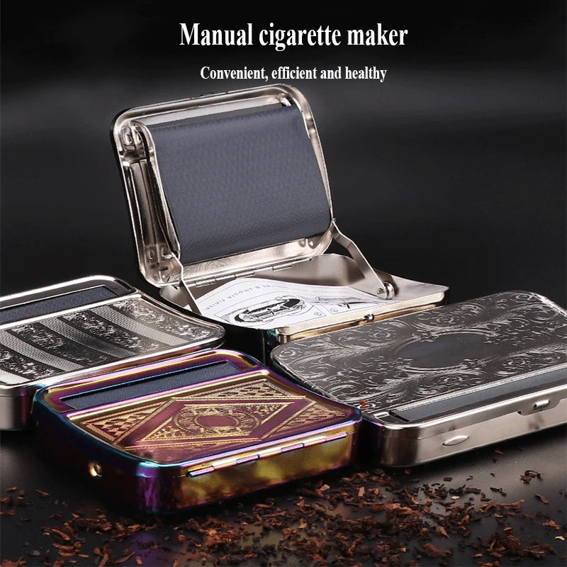 Manual Metal Rolling Machine Tobacco