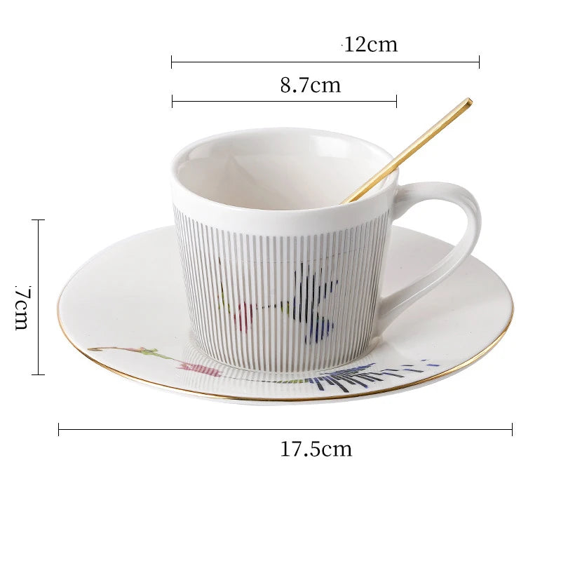Creative Mirror Reflection Cup