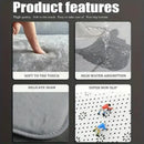 3D Vortex Optical Illusion Rugs