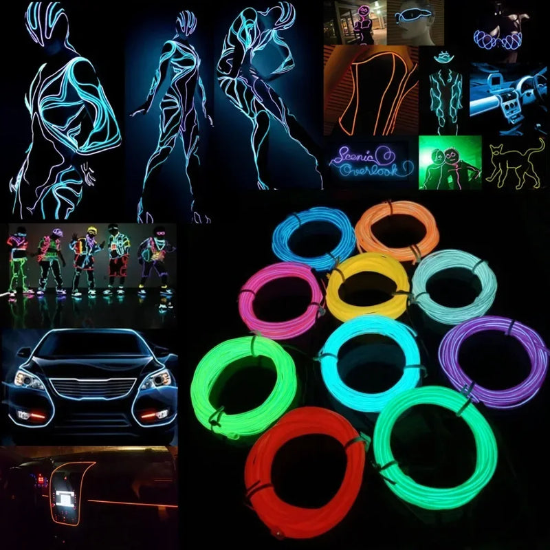 Costumes Clothing Luminous Car Light Decoration Clothes