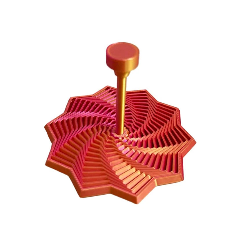 3D Printed  Fidget Star Toy