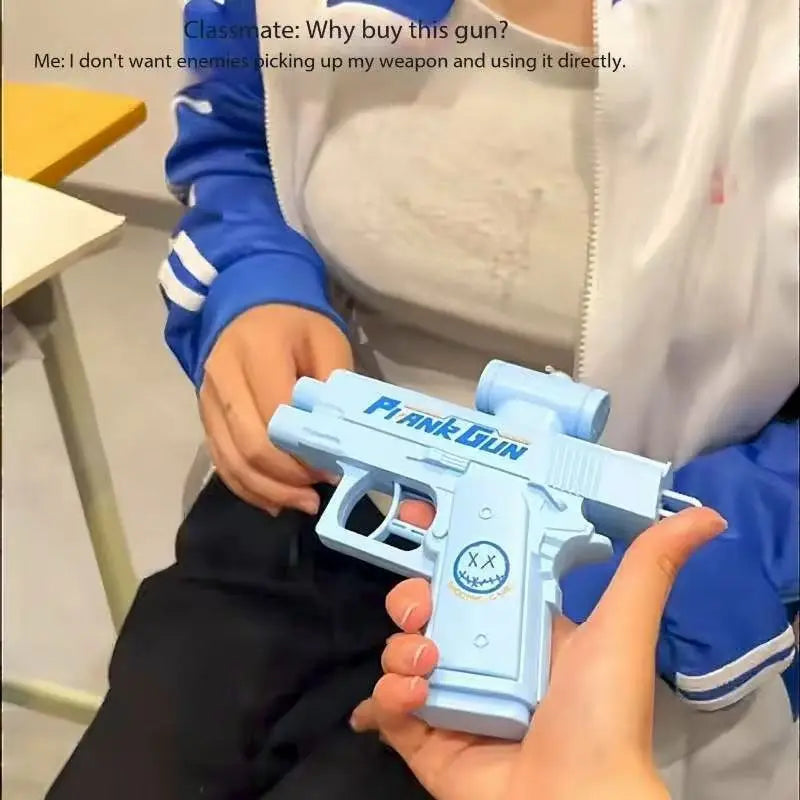 New Outdoor Portable EDC Double-sided Reverse Water Gun