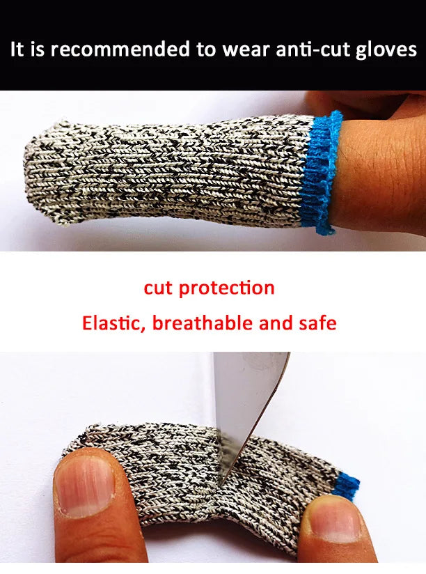 Gardening Silicone Thumb Knife Harvesting Tool