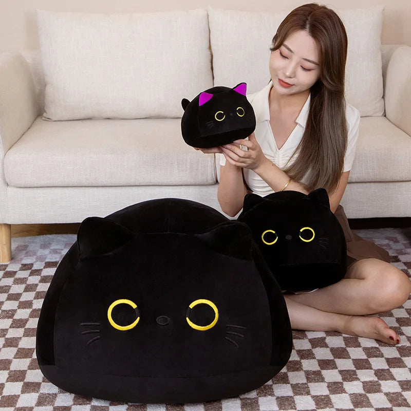 9cm-55cm Kawaii Big Size Plush Cat Pillow