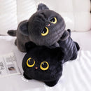 50/70/90cm Cute Black Cat Pillow