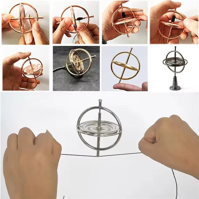 Angular Dynamic Balance Fingertip Gyroscope Stress Relief Toys