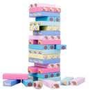 Number Animal Wooden Blocks Game