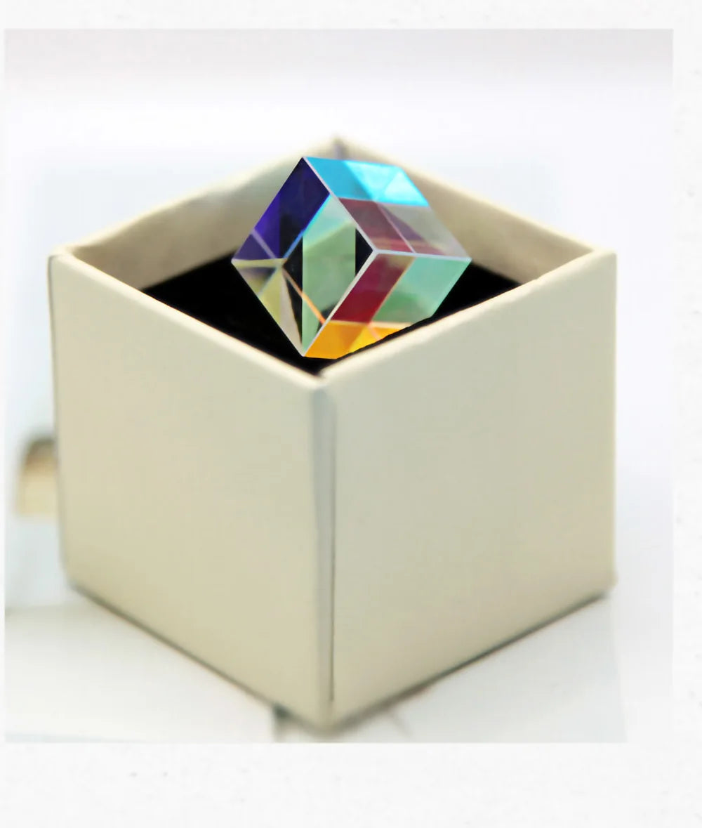 Science Cube Optical Prism