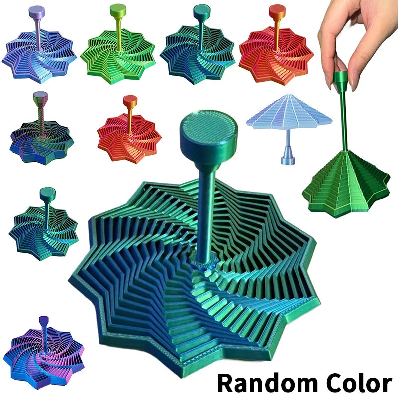 3D Printed  Fidget Star Toy