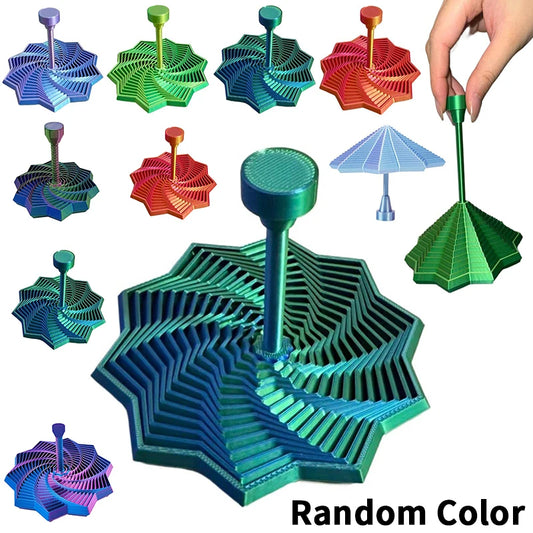 3D Printed  Fidget Star Toy