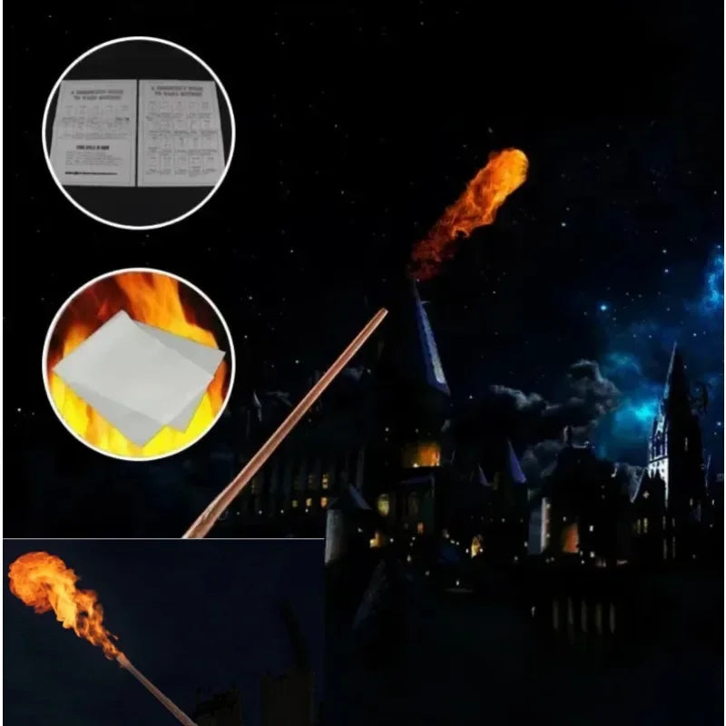 Cosplay Electronic Fire Flasher Magic Wands