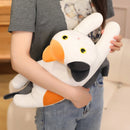 30/50/70cm Lying Posture Cat Plush Throw Pillow