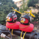Bike Ornament Bicycle Horns Squeeze Rubber Duck