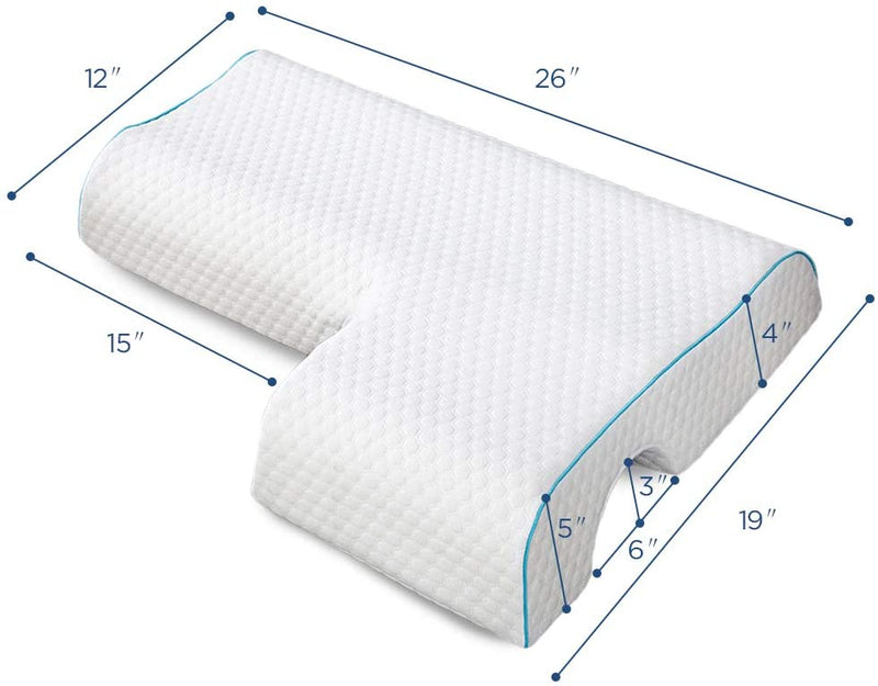 Arm Rest Anti Pressure Hand Pillow for Sleeping