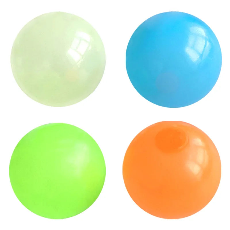 Luminous Sticky Target Ball