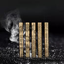 Panlong Stick Cylindrical Carving Surround Brass Portable Creative Kerosene Lighter
