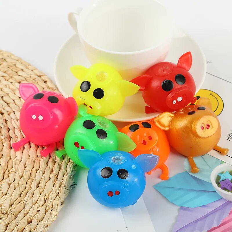 Z30 Splat Ball Vent Pig Anti Stress Fidget Toy