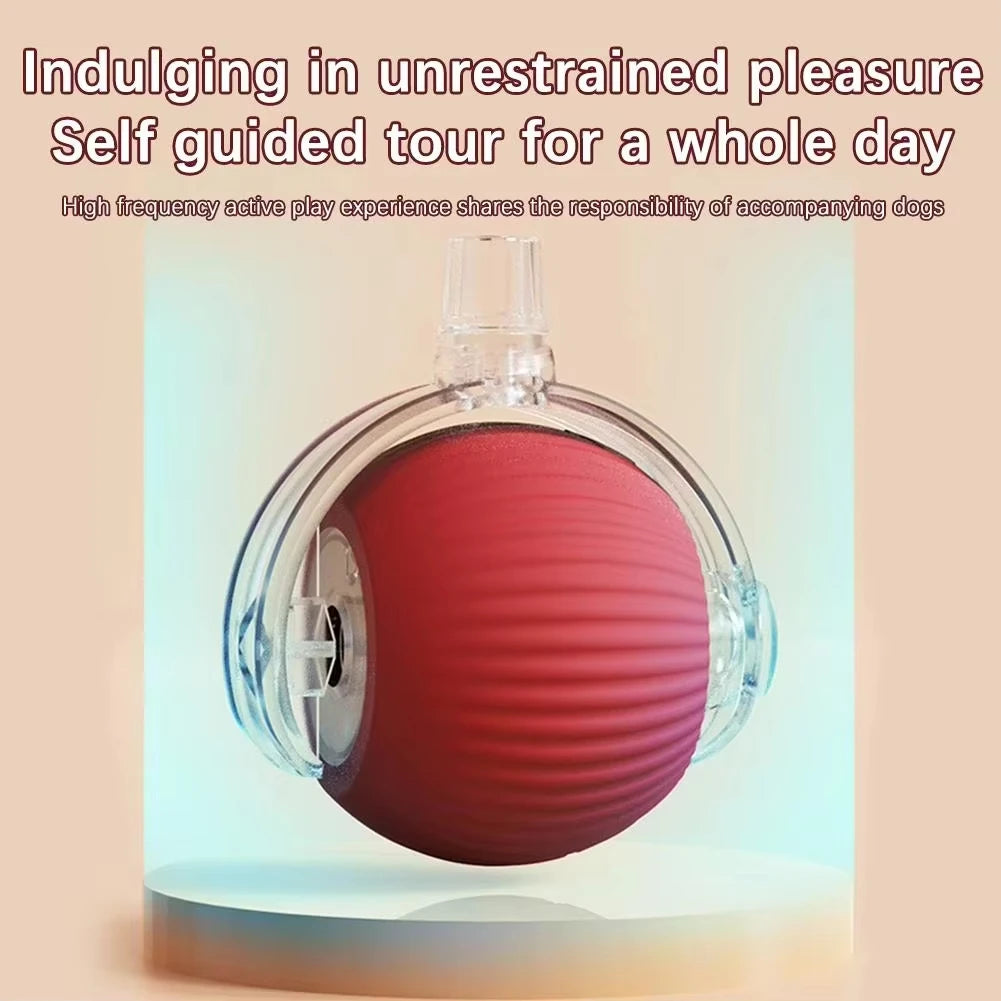 1/2PCS Interactive Cat Toys Ball Auto Electric Rolling Ball Toys for Cats