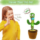 Dancing cactus Talk Plushie Stuffed Toys For Kids Gift