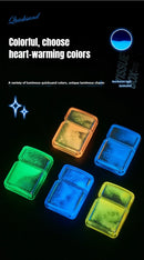 Cool Glowing Liquid Sand Lighter