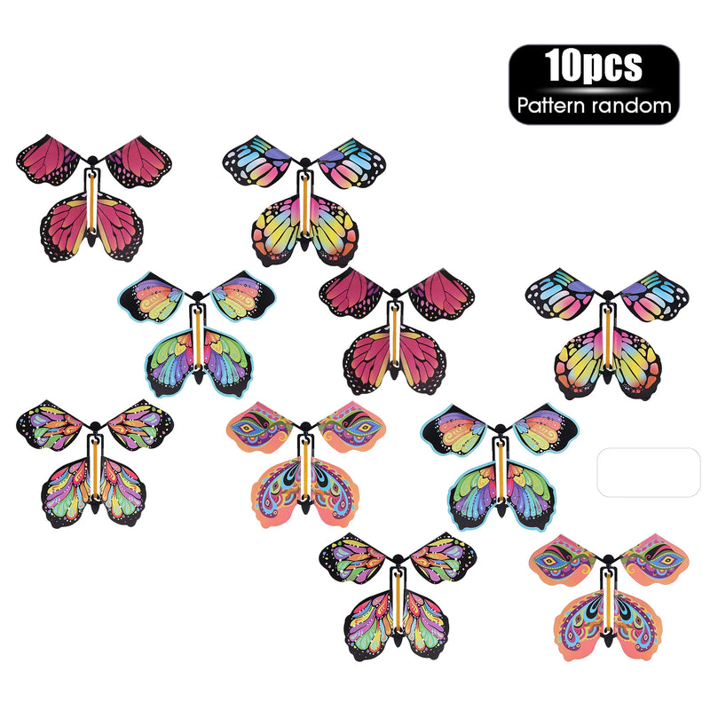 Magic Flying Butterflies Wind Up Toy