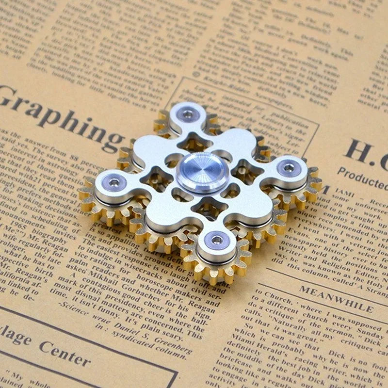 9 Gears Hand Spinner