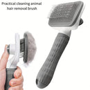 Easy-Clean Pet Grooming Brush