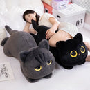 50/70/90cm Cute Black Cat Pillow