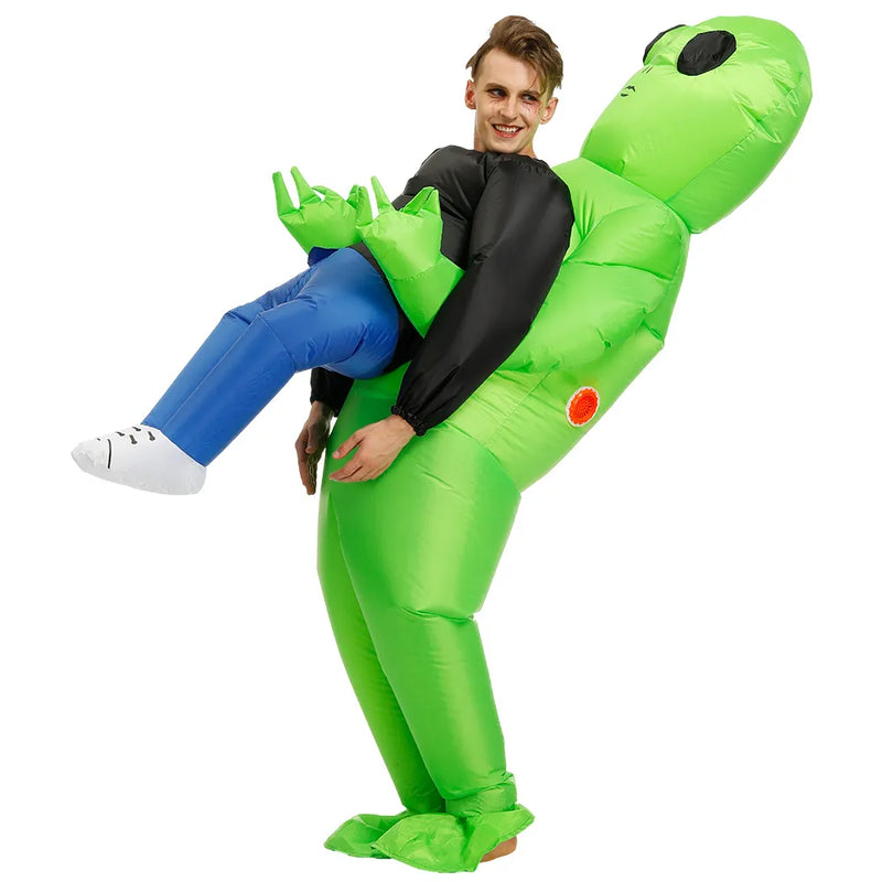 Funny Inflatable Alien Cosplay Costume