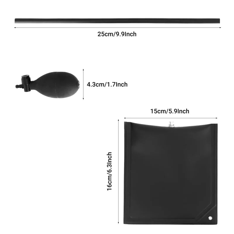 Air Pump Wedges Inflatable Airbag Shim Bag