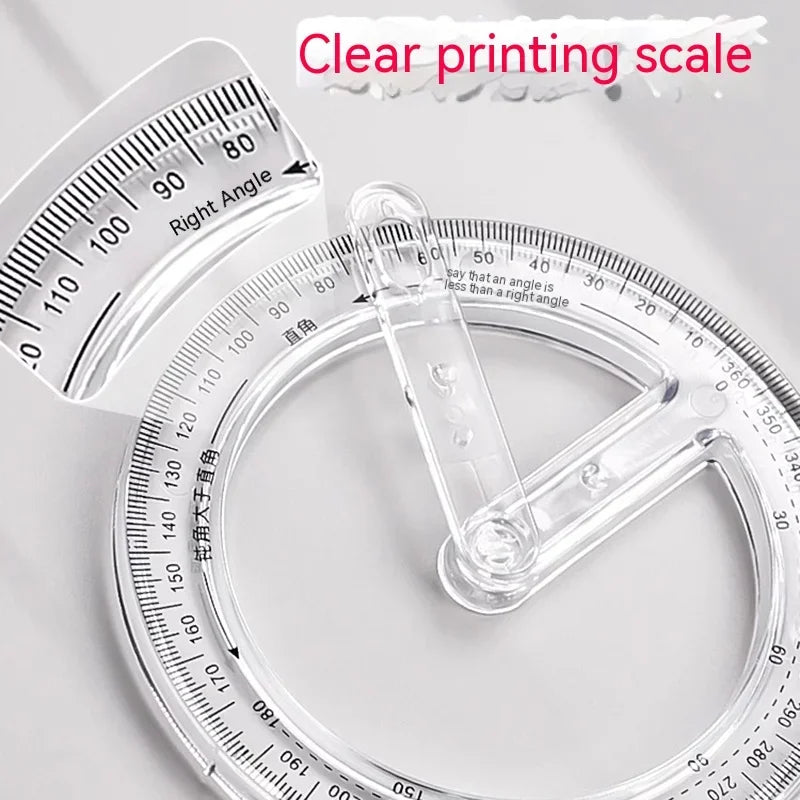 Multifunctional Geometric Ruler