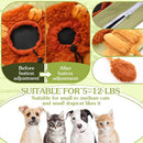 Lion Shaped Pet Canvas Shoulder Bag