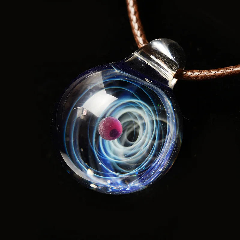 Universe Starry Skys Glass Ball