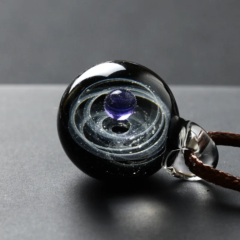 Universe Starry Skys Glass Ball