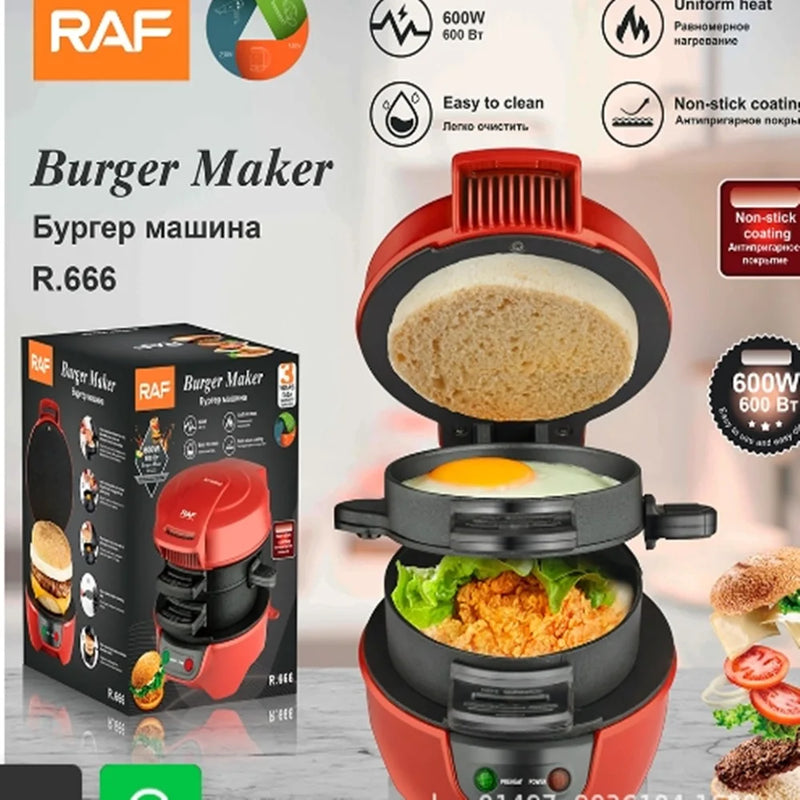 Electric Burger Sandwich Maker