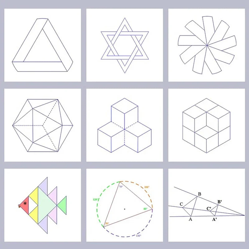 Multifunctional Geometric Ruler