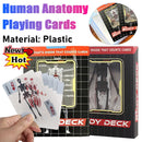 1-3PCS Human Anatomy Poker Cards