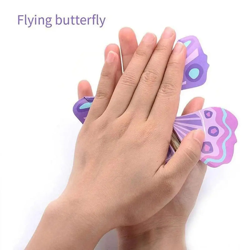 Magic Flying Butterfly with Card Simulation Toy